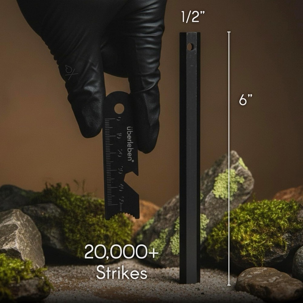 Survival Fire Starter - 20,000 Strikes