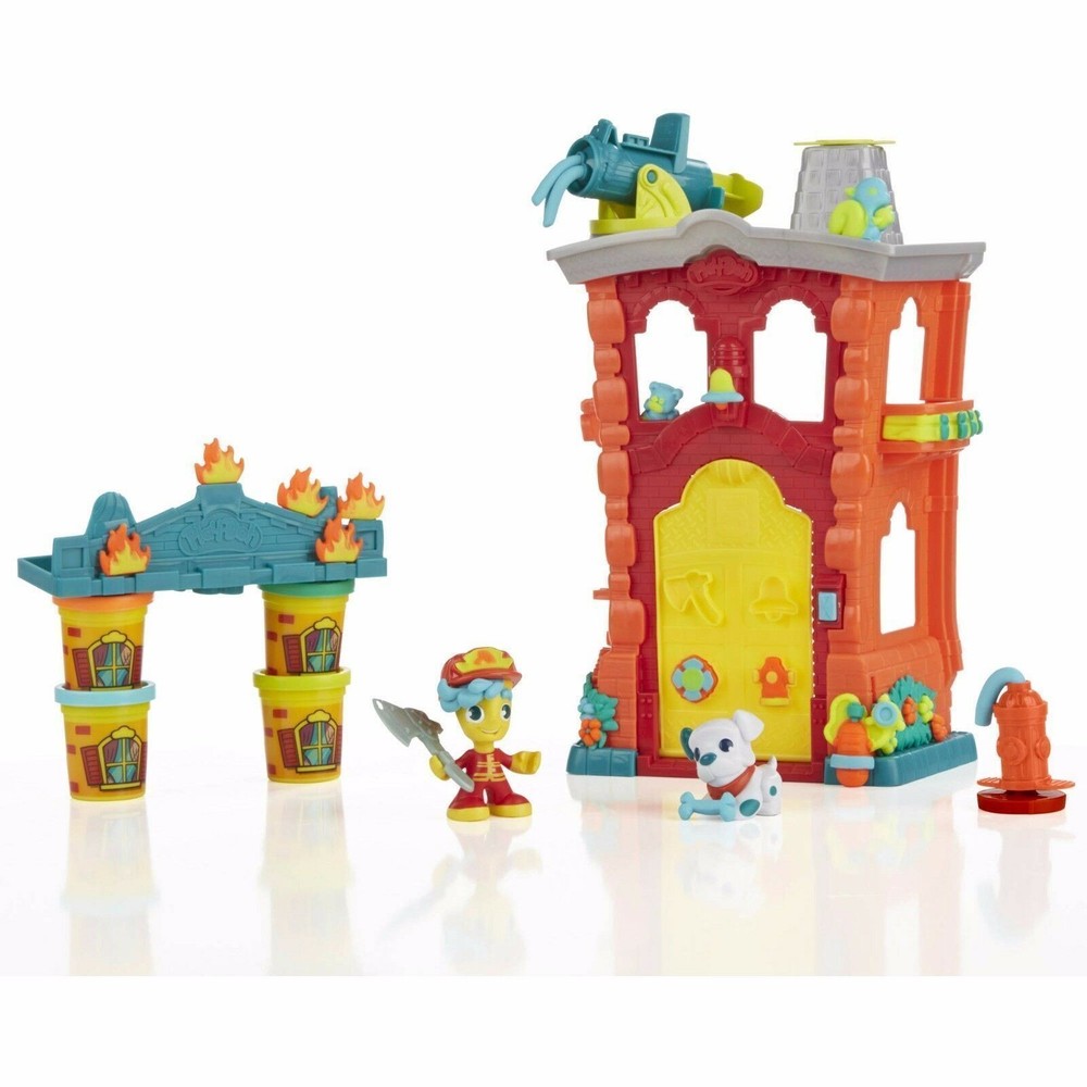 Play-Doh Town Firehouse Modeling Compound Playset