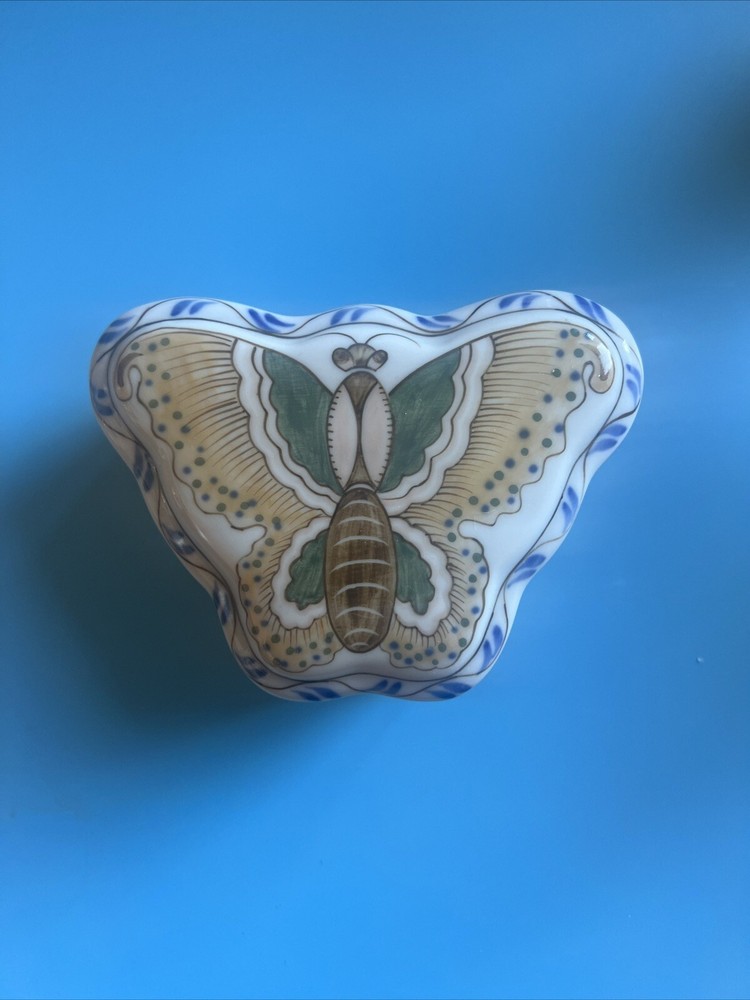Butterfly Trinket Box