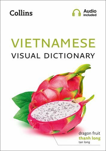 Vietnamese Visual Dictionary, Paperback by Collins Dictionaries, Like New Use...