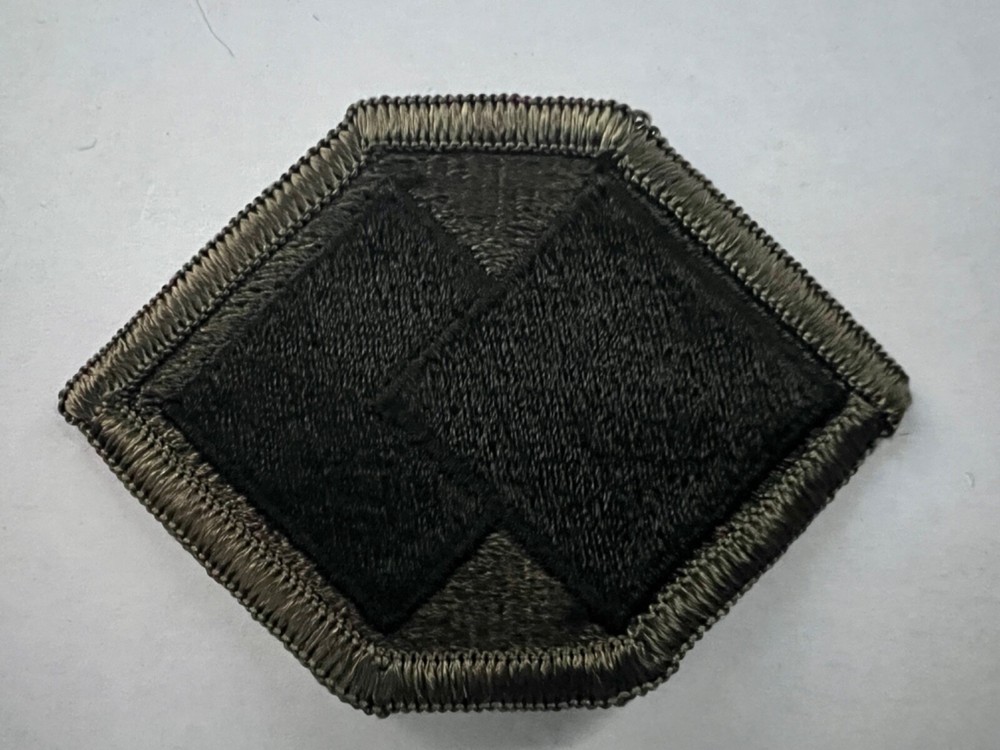 96th  Division Subdued US Army Patch