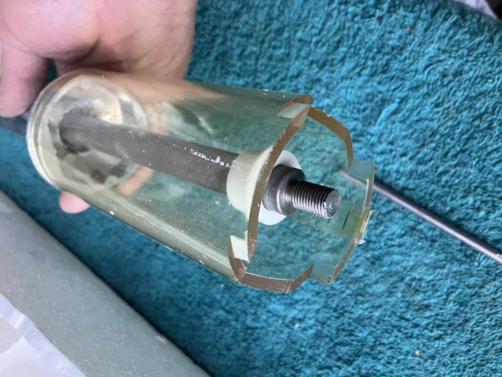 Vintage Guide-A-Bit Power Drill Guide By Lyngeld Model LG-017A