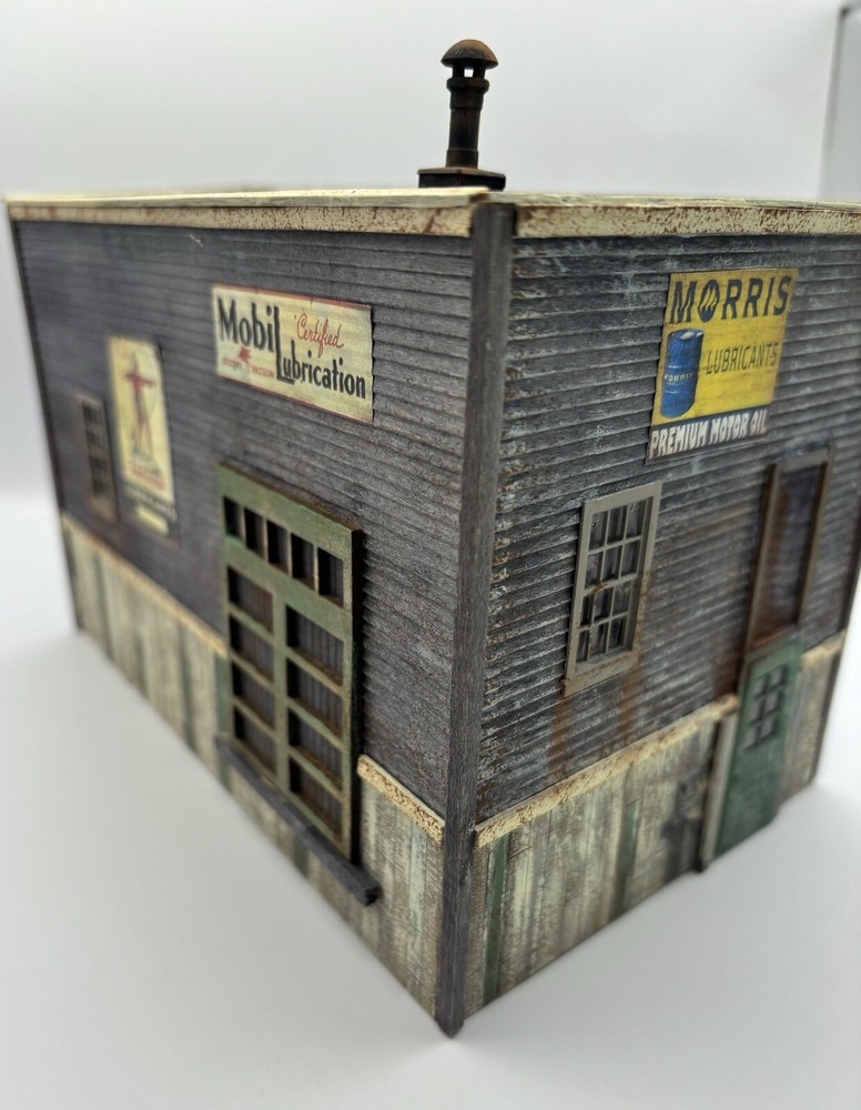 N Scale Ollie Lube Structure Kit Laser Cut