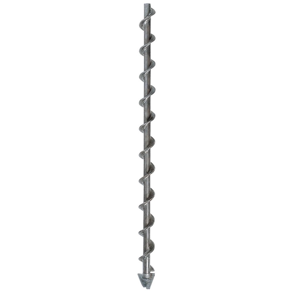 AMS Lead Auger w/Hard Surfaced Tip 2” x 3’