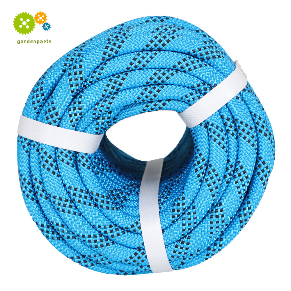 3/8" × 100' High Strong Arborist Tree Rope Braid Polyester Rope 3520Lbs