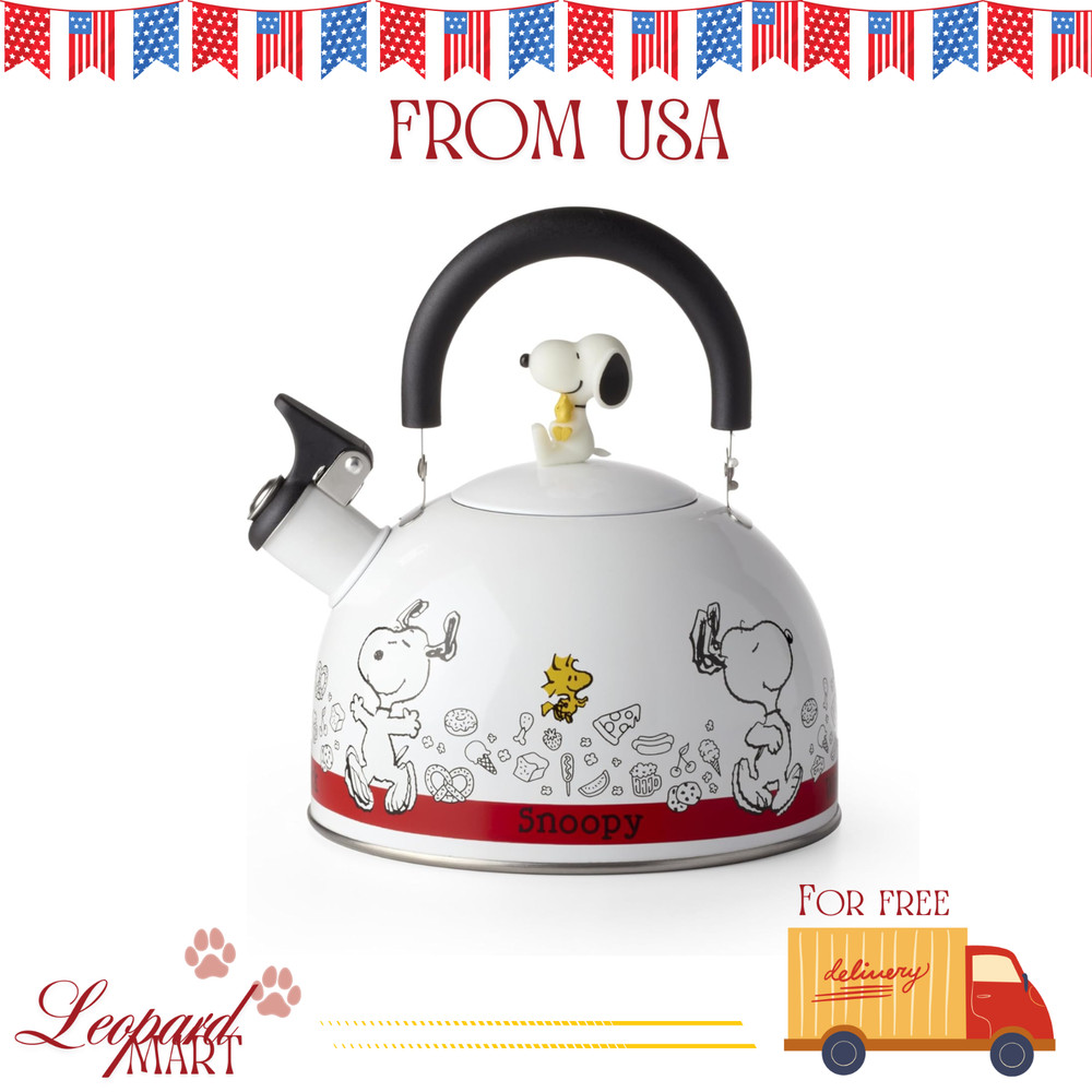 Chef Snoopy Tea Kettle (897692)