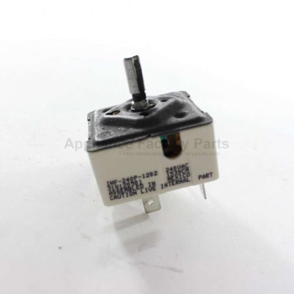 Frigidaire Washer Part # 318120501 - Switch-Surface U