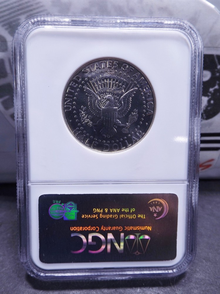 2009 D .50C Kennedy Half Dollar NGC MS 65 🔥🚀