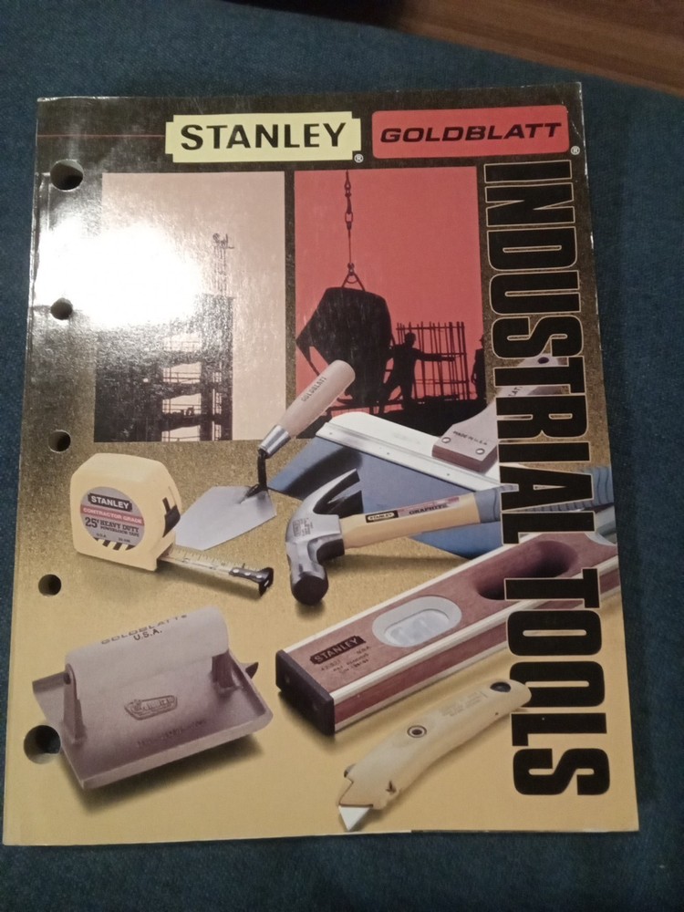 Vintage Stanley PROTO Tools Catalog -