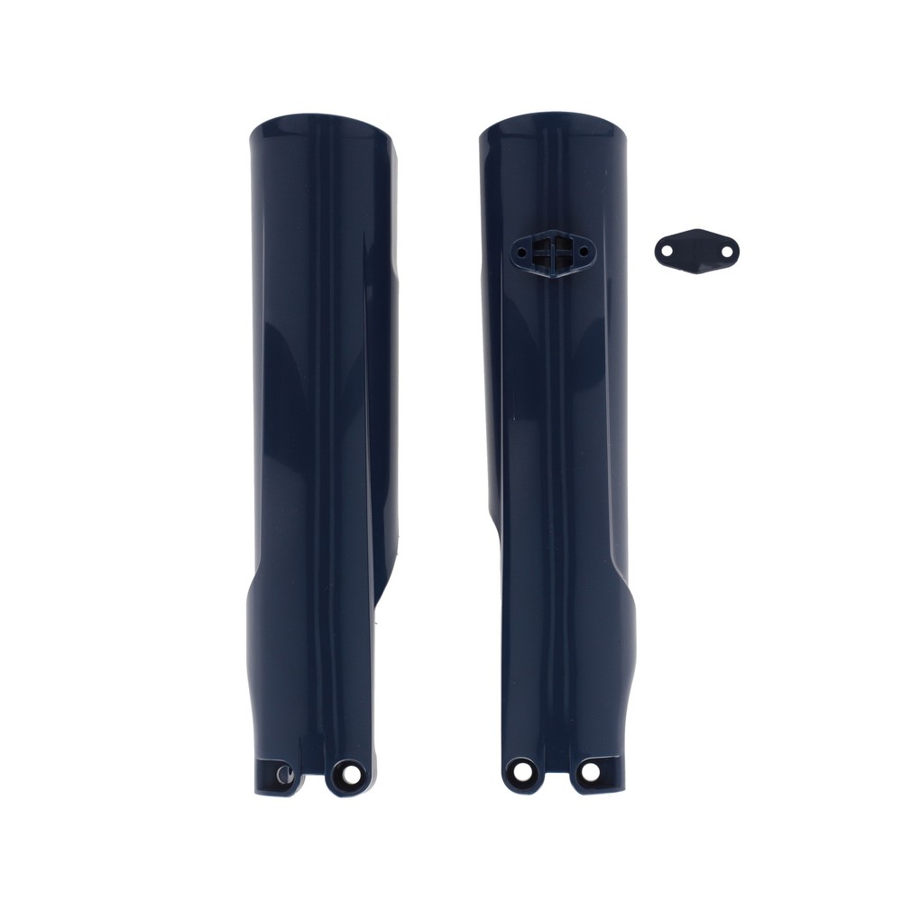 Acerbis 2979290003 Lower Fork Covers - Black