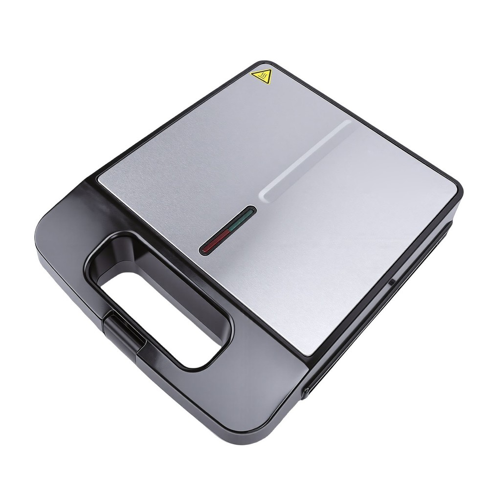 3-Donut Maker Machine With Double Sided Heating For Home Kitchen Use