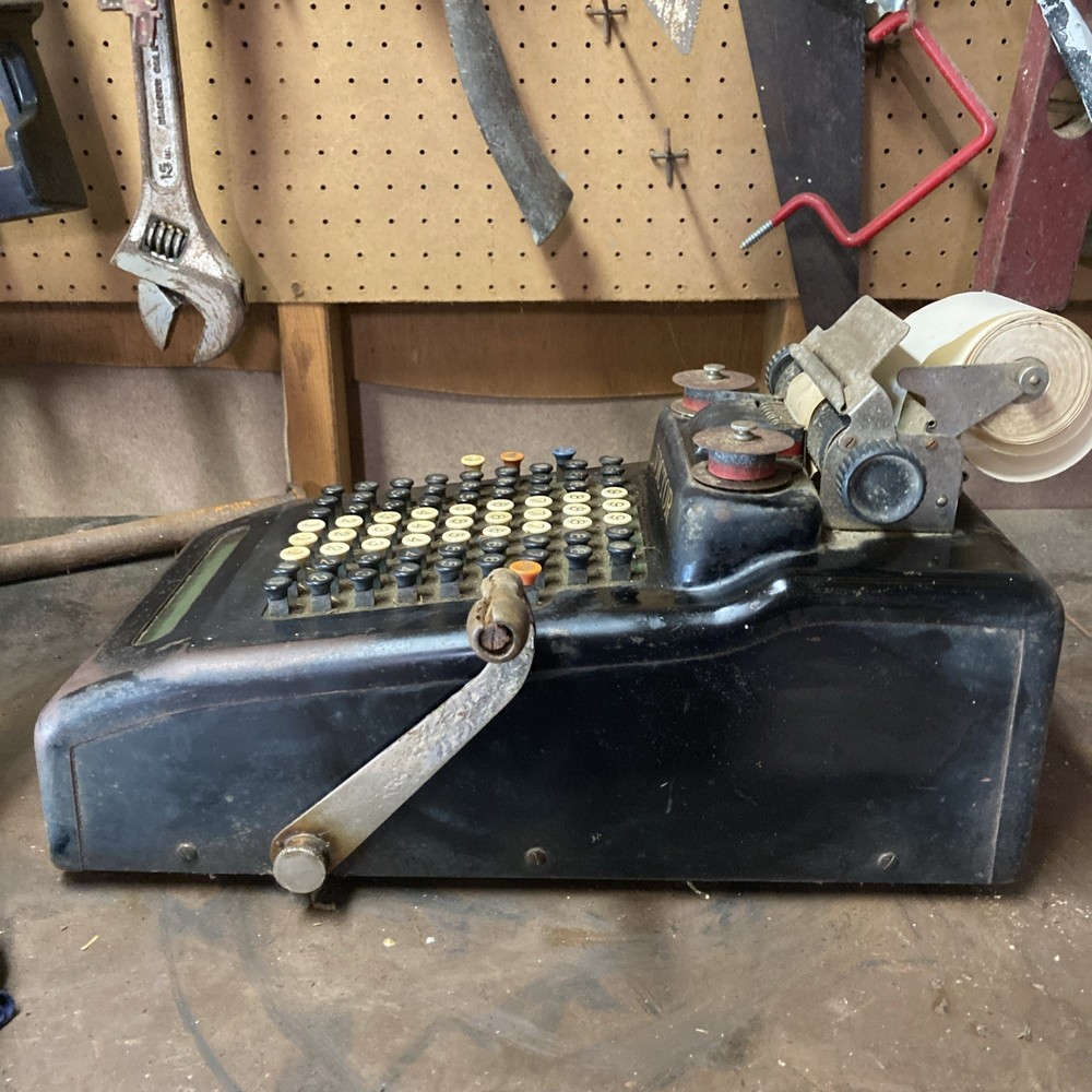 Vintage 1920s Victor Adding Machine