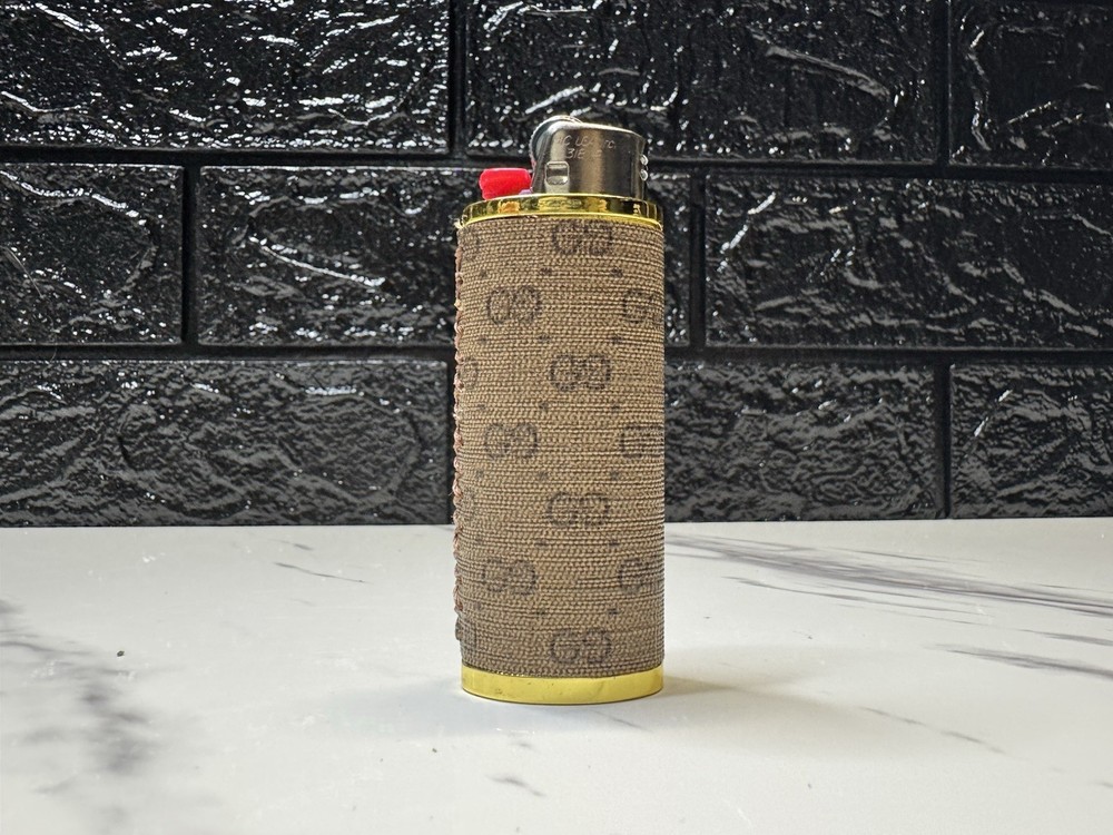 Highly Sophisticated Designs GG Lighter Sleeve