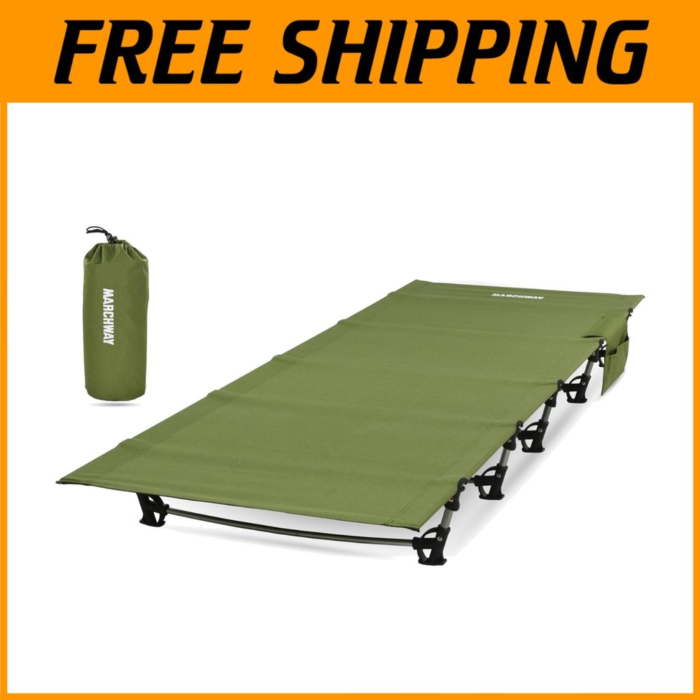 Portable Mountaineering Cot, Lightweight & Durable
