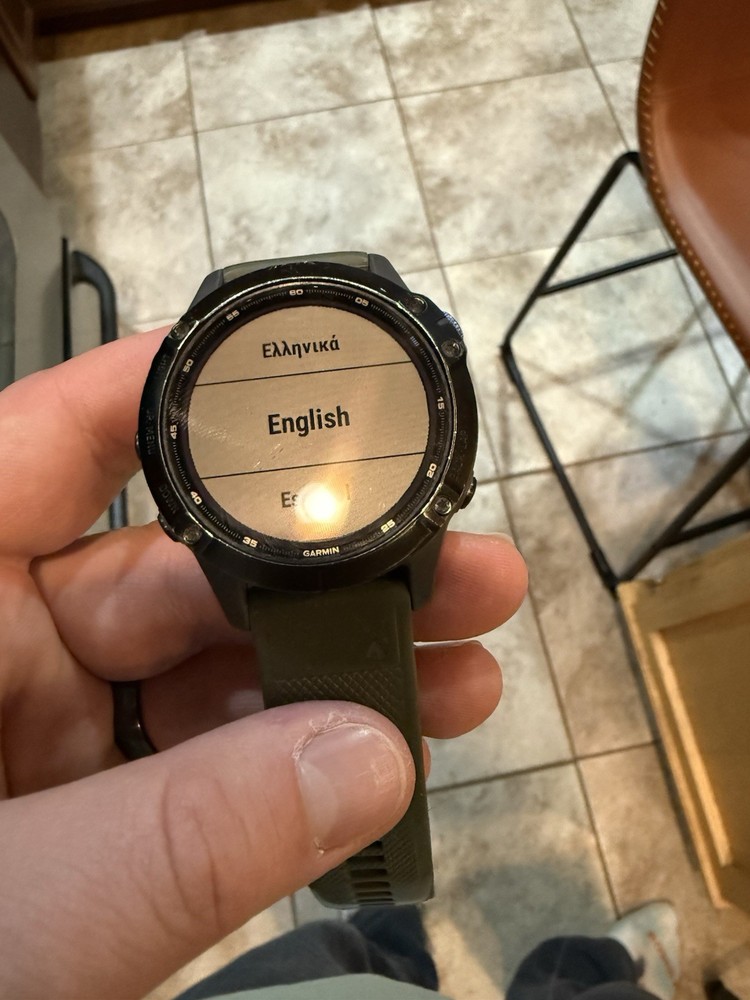 Garmin Fenix 6 pro solar 47mm