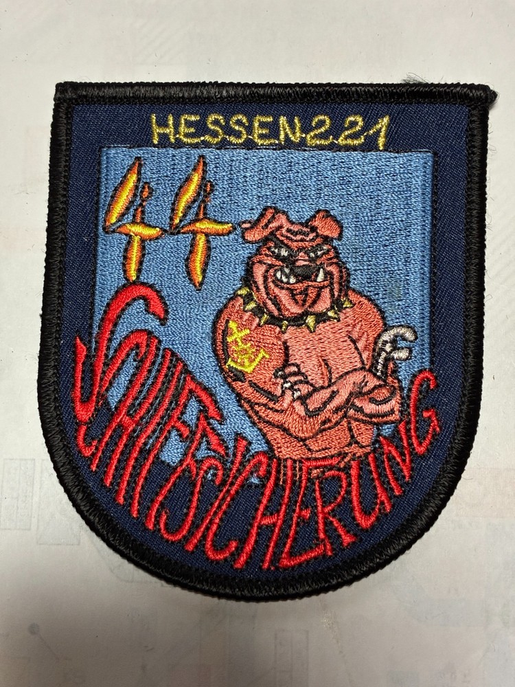 German Hessen 221 patch. Free Shipping