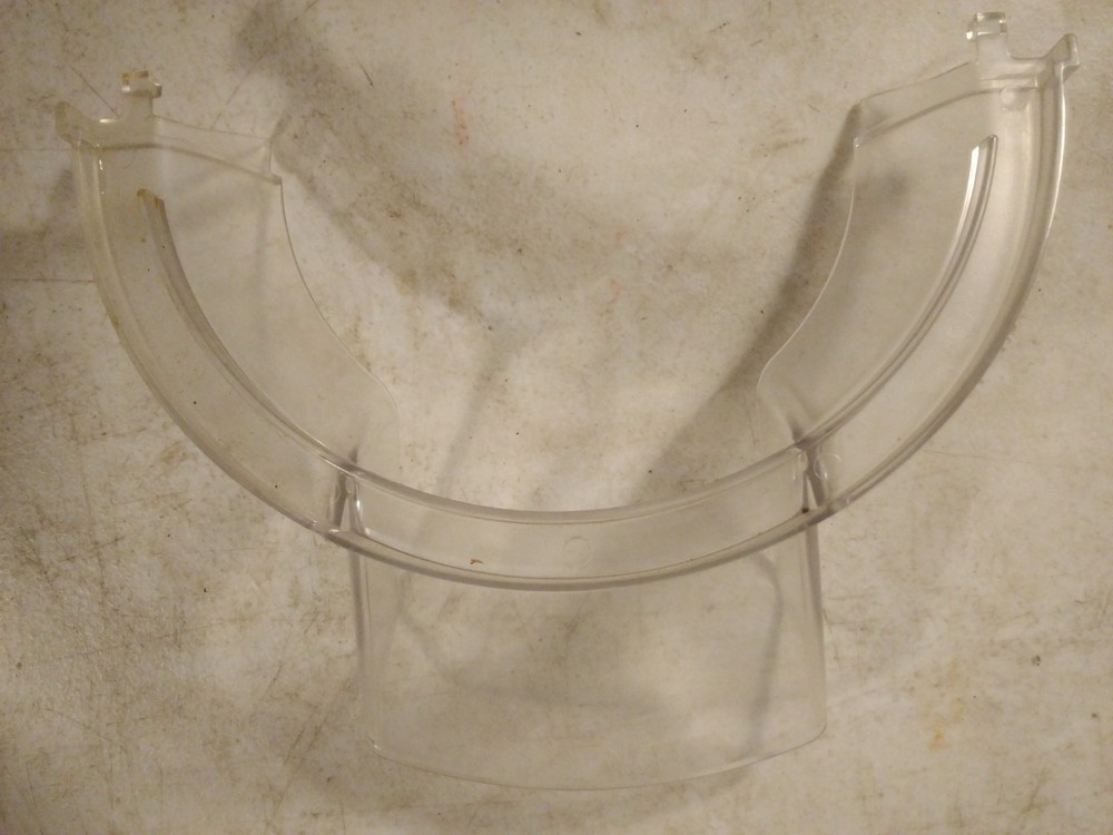 Kitchen Aid Splatter Guard Pouring Shield 3177977 Replacement part Preowned