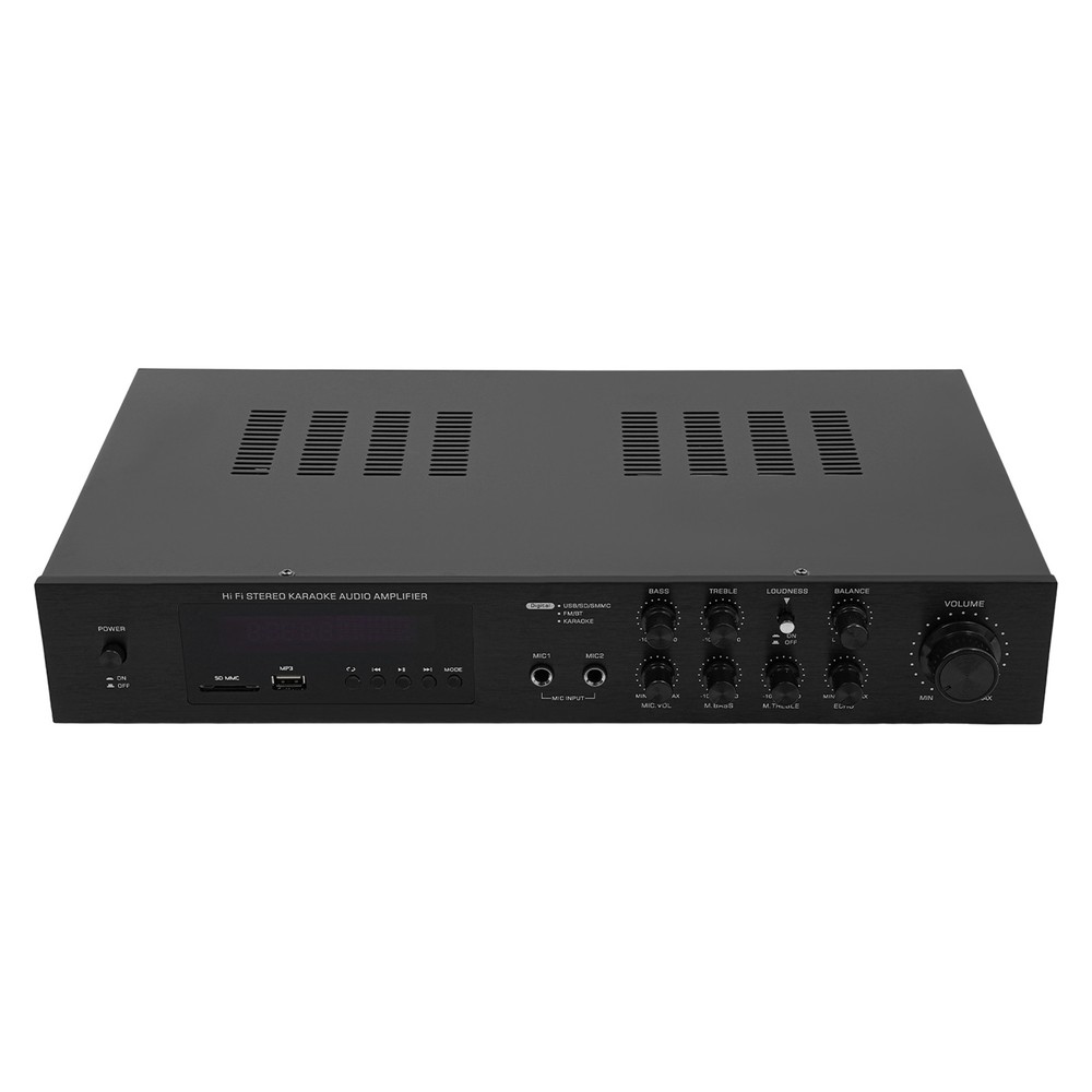 Audio Power Amplifier Electric Bluetooth Amplifying Machine with Remote Control