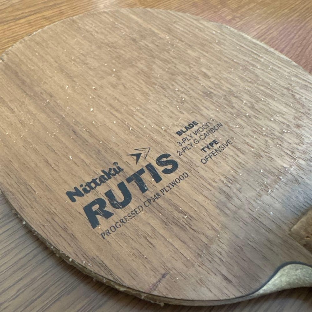 Nittaku Rutis Table Racket Offensive
