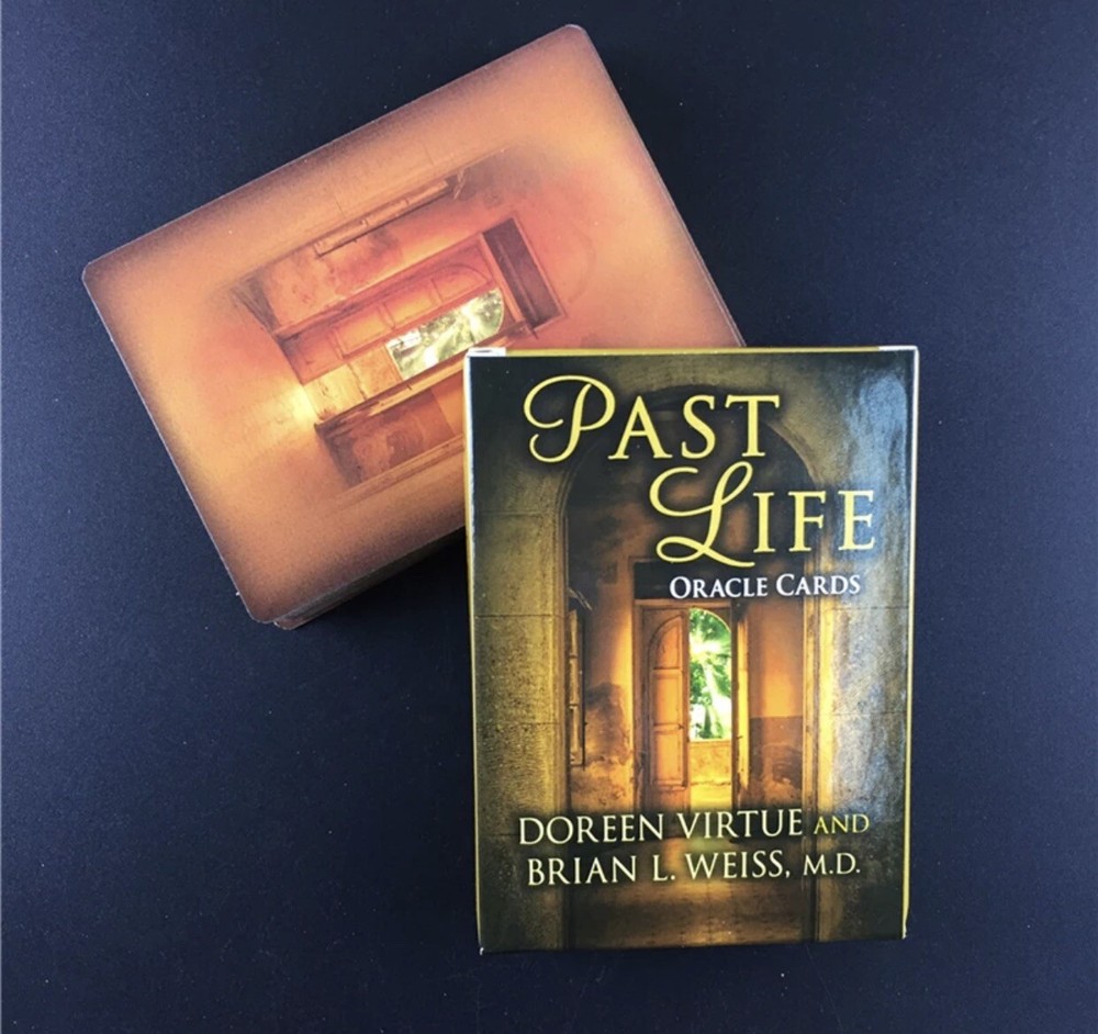 Past Life Oracle Pocket Deck With PDF Guidebook
