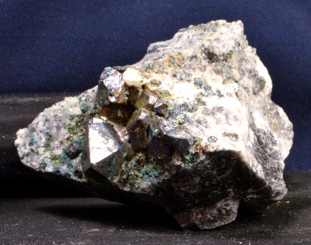 #11,077 Carrollite in matrix - Congo
