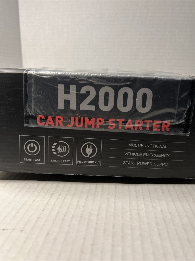 HPBS Jump Starter - H2000 Car Battery Jump Starter