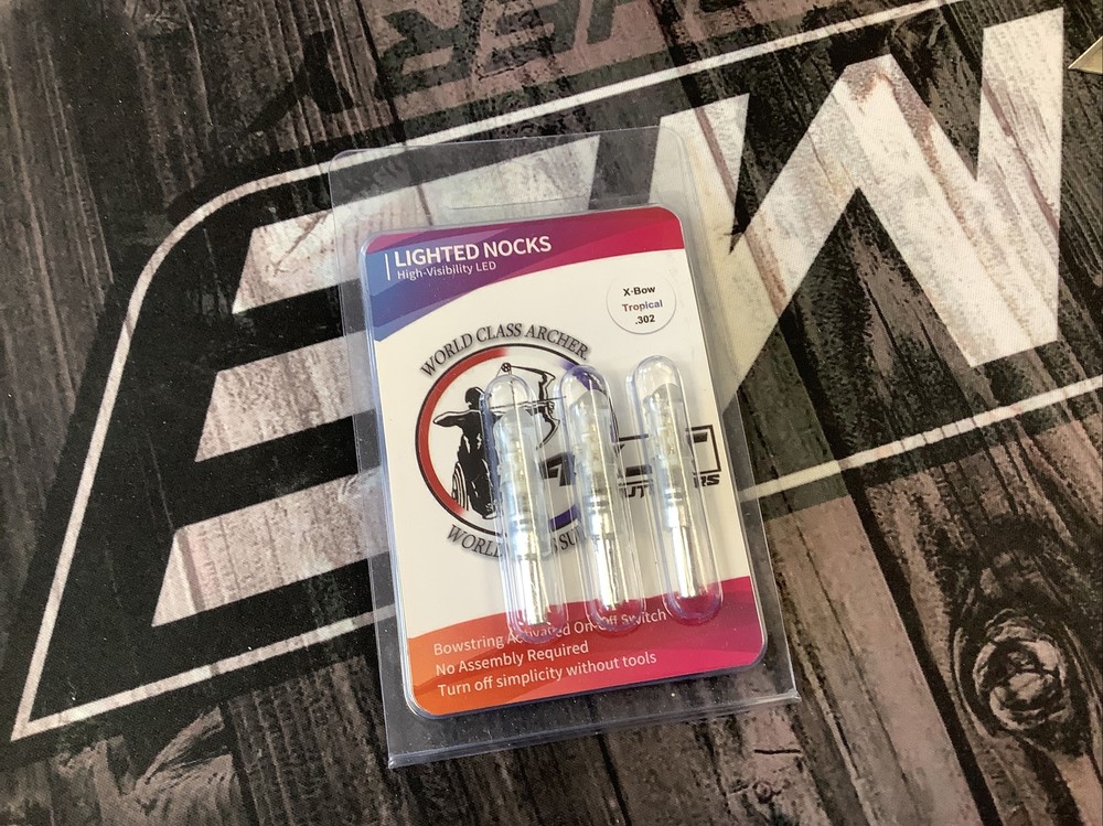 .302 X Bow Lighted Nocks