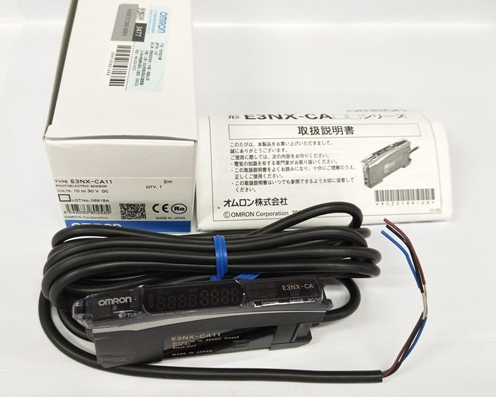 New OMRON E3NX-CA11