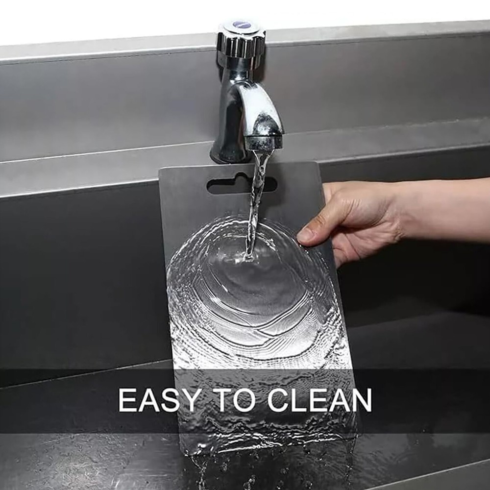 Titanium Double-Sided Cutting Boards Titanium Chopping Board For Kitchen Camping