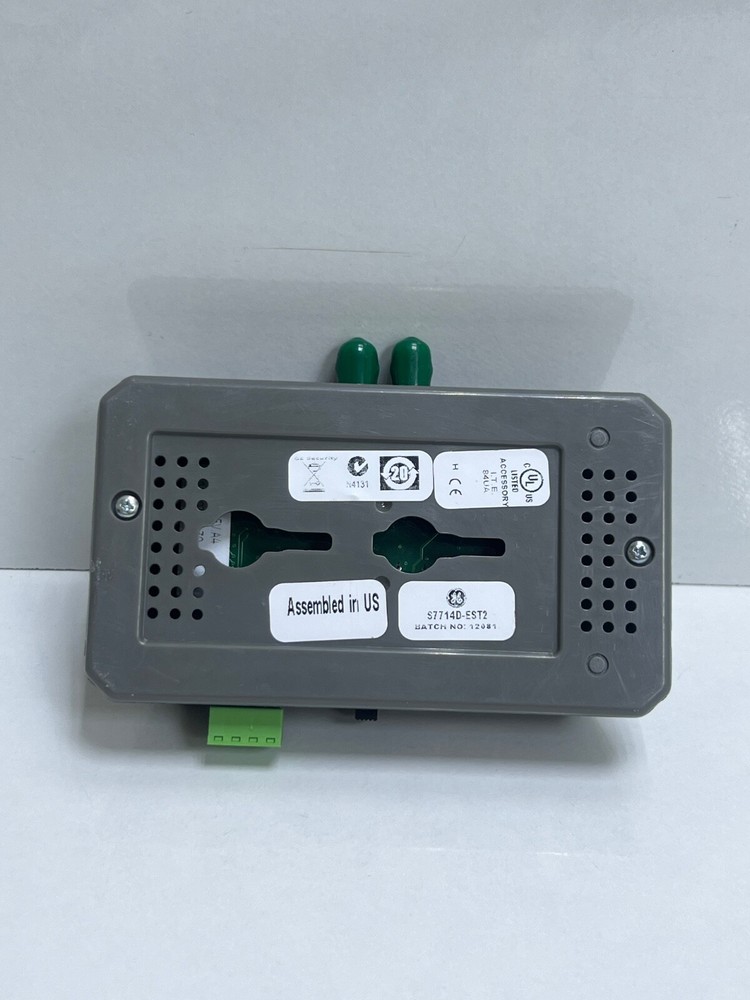 GE SECURITY S7714D-EST2