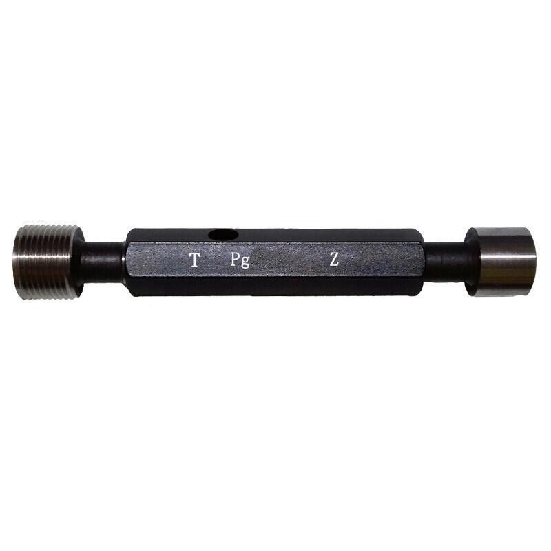 1Pcs PG11 Thread Plug Gauge Steel bottle thread plug