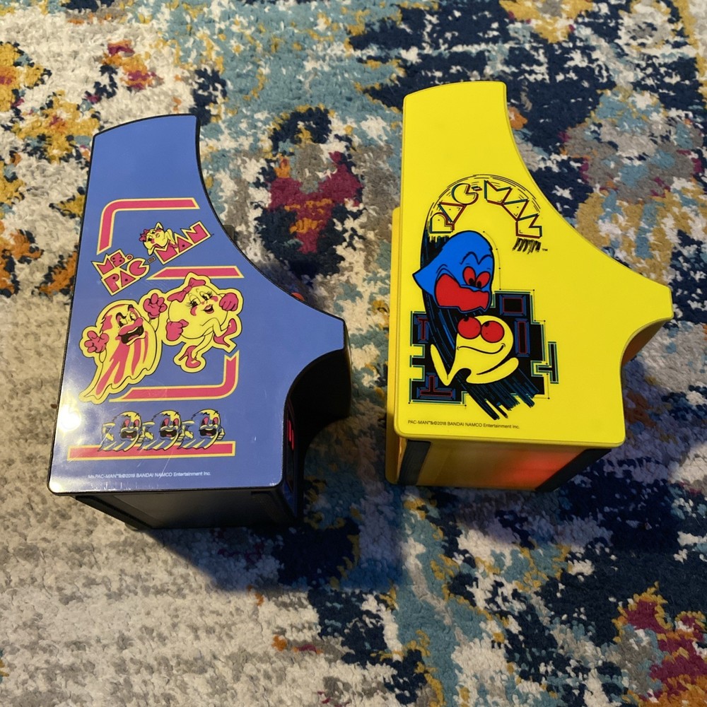 My Arcade Pac-Man and ms Pac-Man Micro Player Pro USB-C Battery