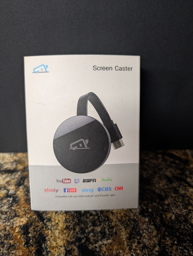 TV Buddy Screen Caster Streaming Device