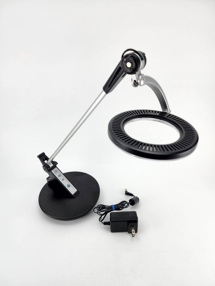 Intertek LED Ring Light Lamp • Dimmable With 3 Settings