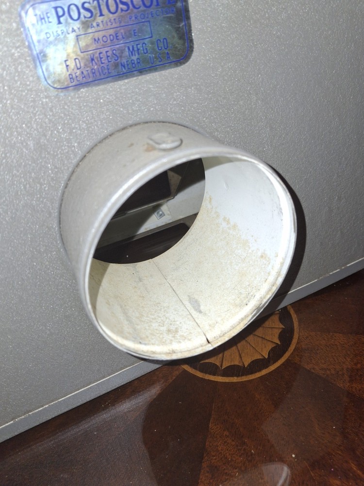 Vintage Postoscope Model E Artists Display Works