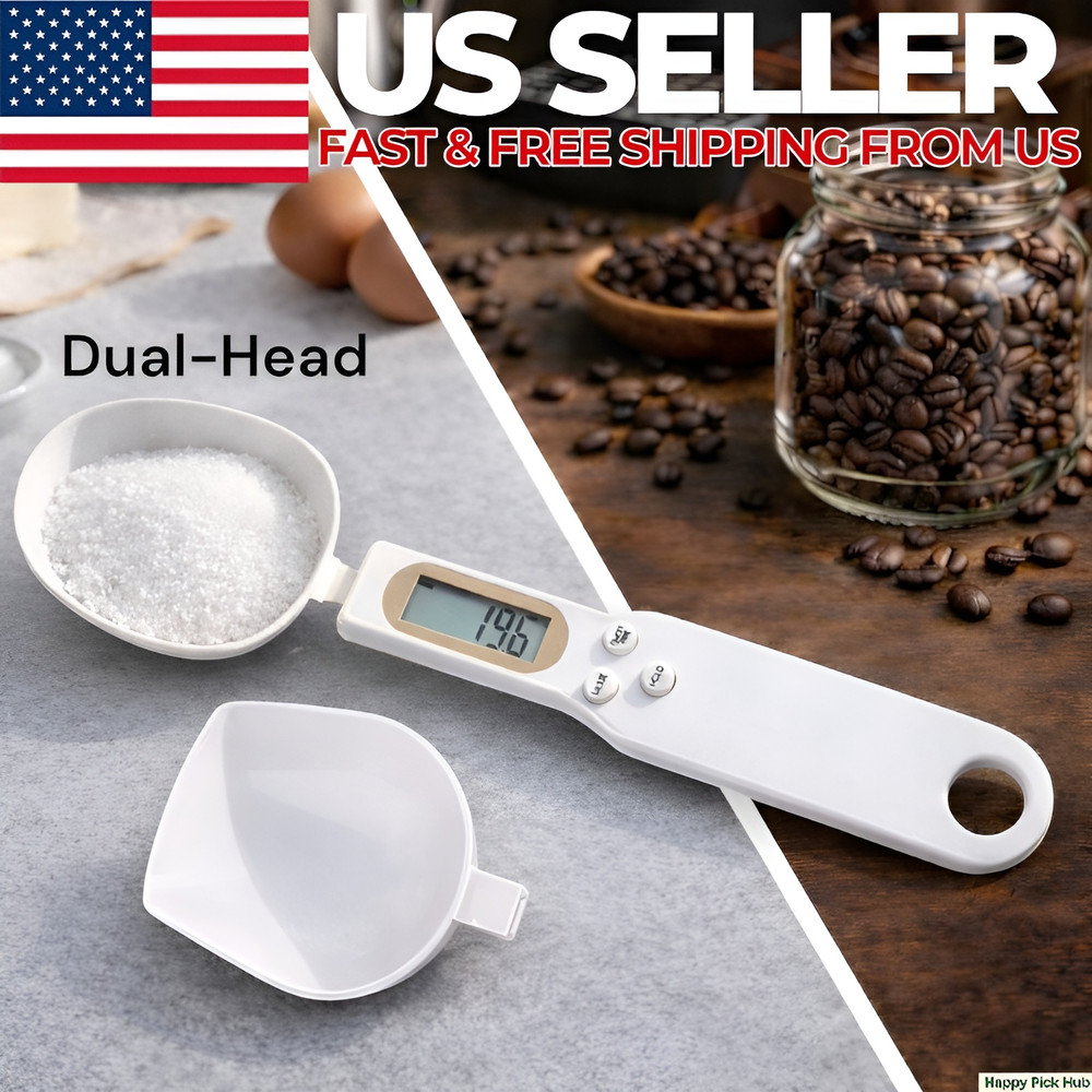 Digital Spoon Scale Food Kitchen Scale Portable for Coffee Baking