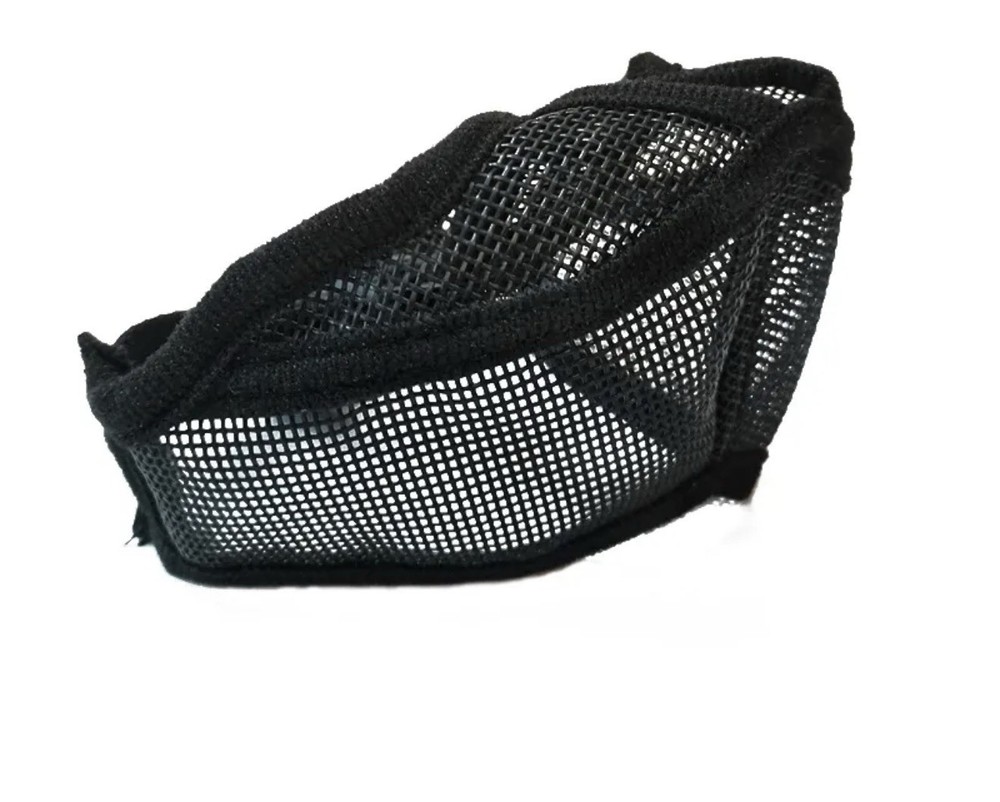 New Small Black Mesh Dog Muzzle