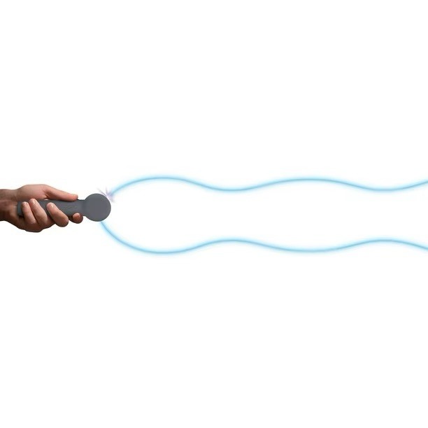 String Magic Interactive LED String Light Toy Gray