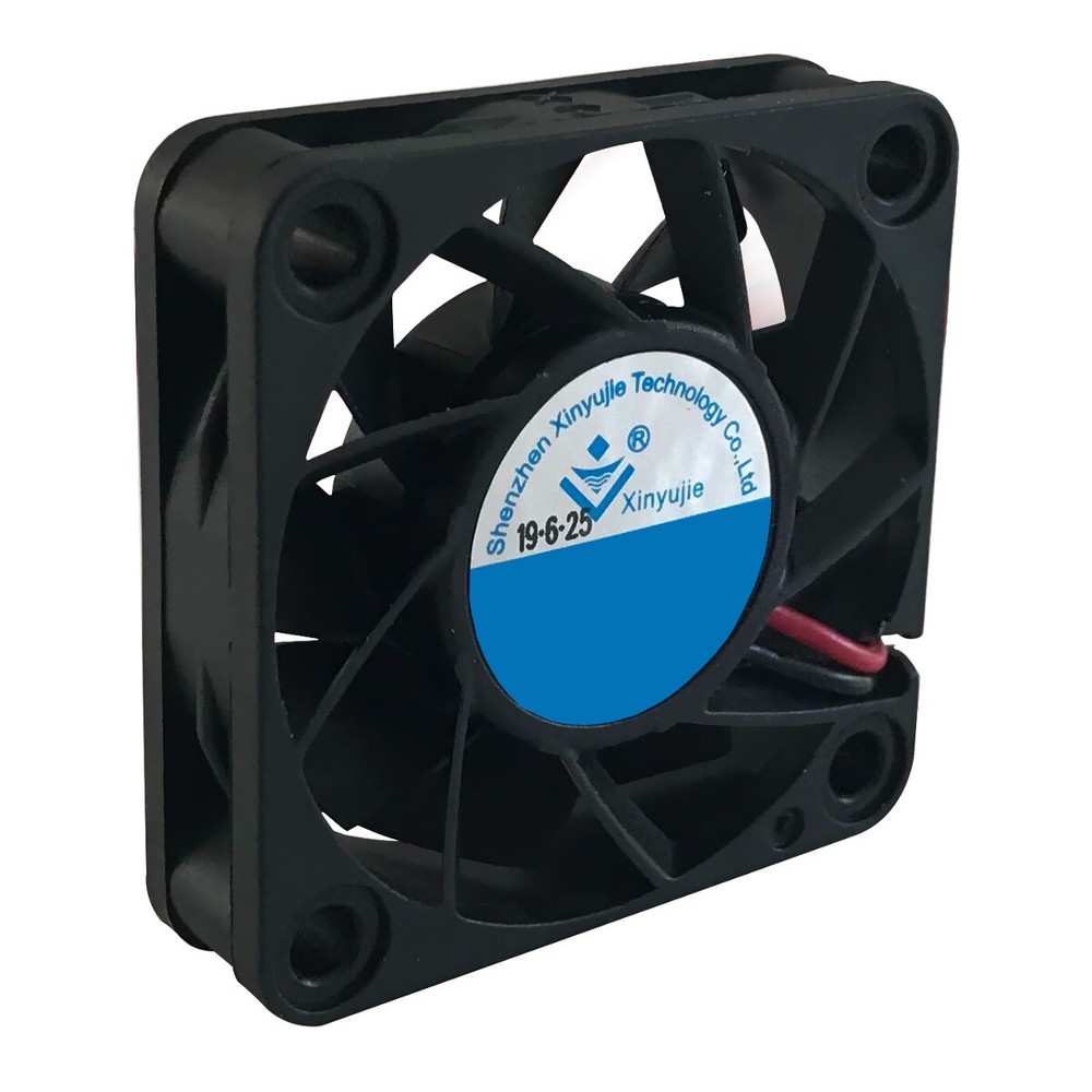 [3DMakerWorld] E3D 24V 40mm DC Fan with Cable - Black