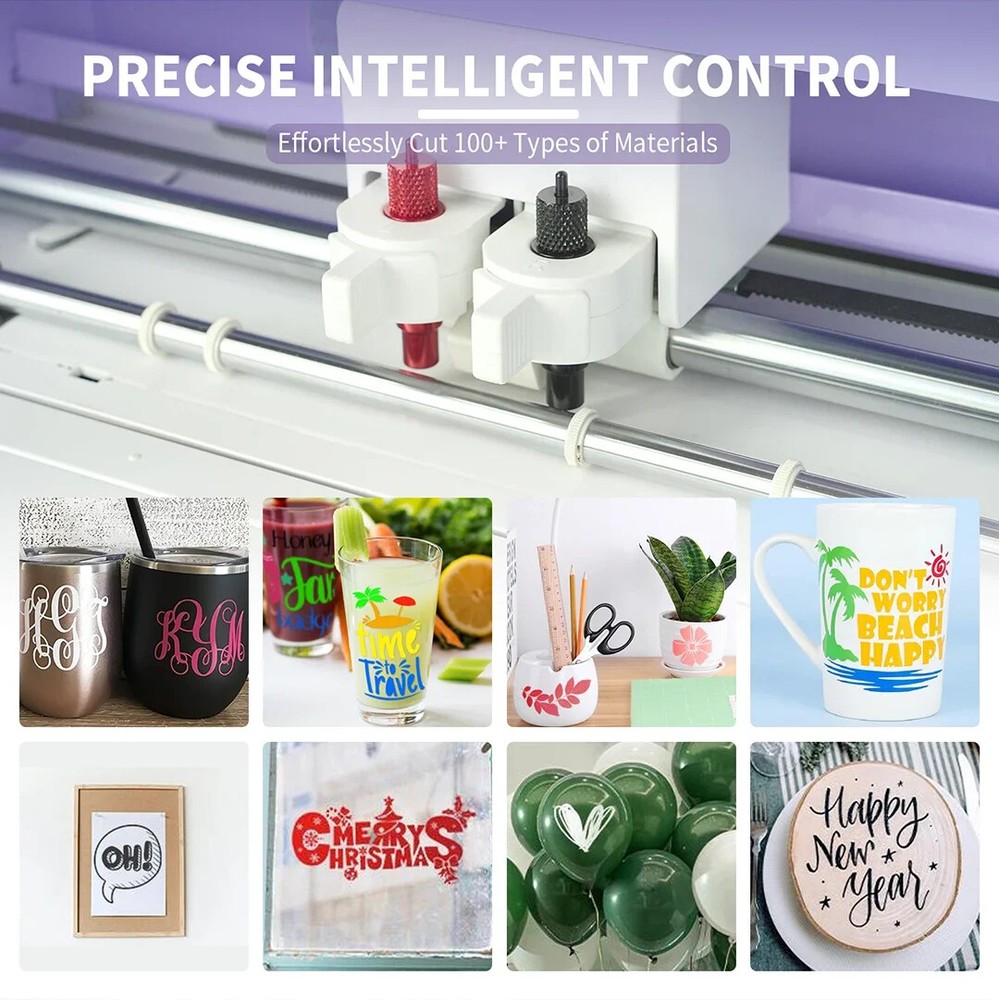 Desktop High Precision Automatic Vinyl Sticker Cutting Machine Plotter Cutter