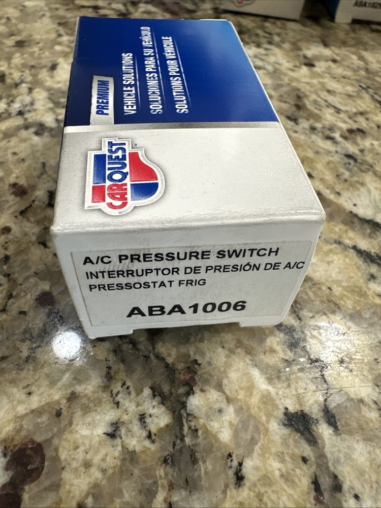 HVAC Pressure Switch CARQUEST ABA1006