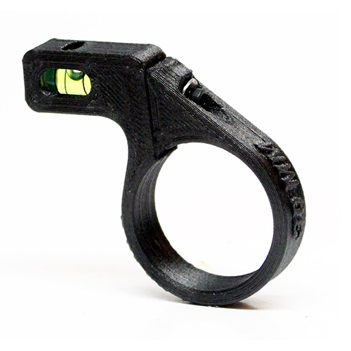 MK Machining Ultra Low Profile Polymer Scope Level