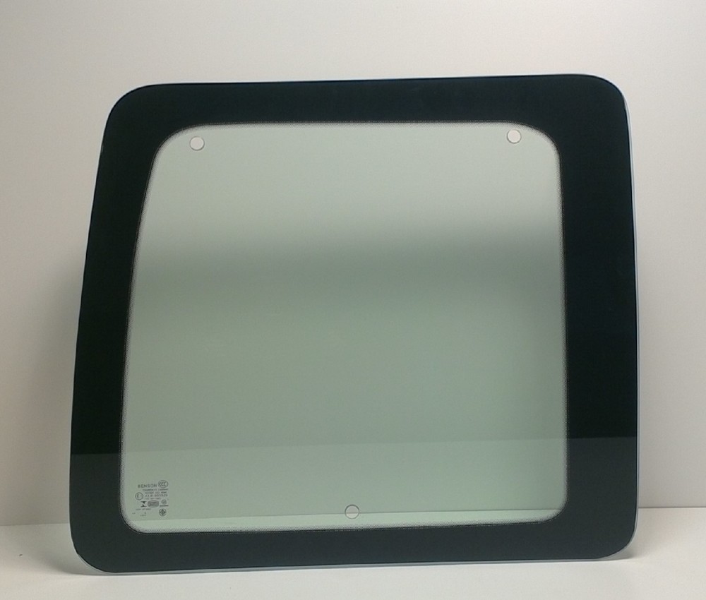 Fits 92-14 Ford Econoline Van Driver Side Left Rear Window Back Glass Movable