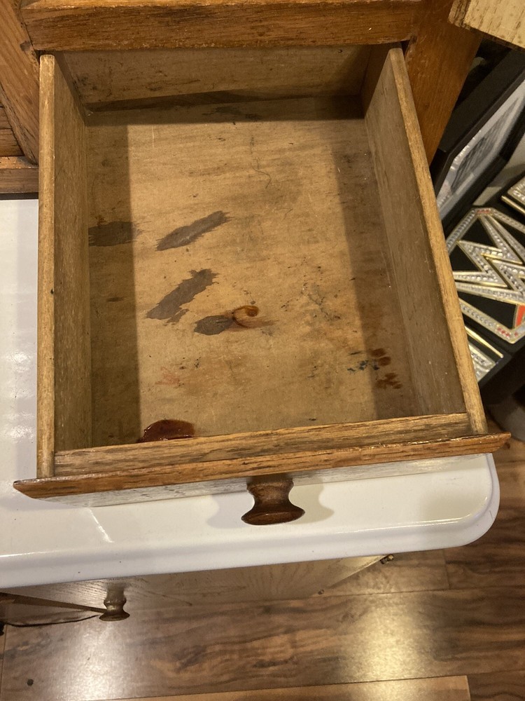 hoosier cabinets used