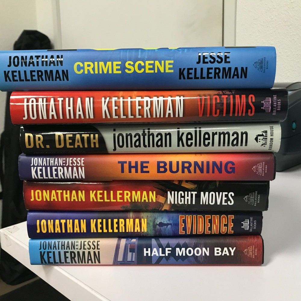 Assorted First Edition Hardcover Novels by Jonathan Kellerman