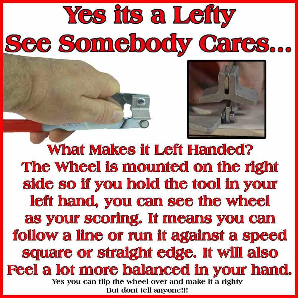 Left Handed Tile Cutter Tool Kit Cut Tile With No Tile Saw Blade Tile Drill Bits