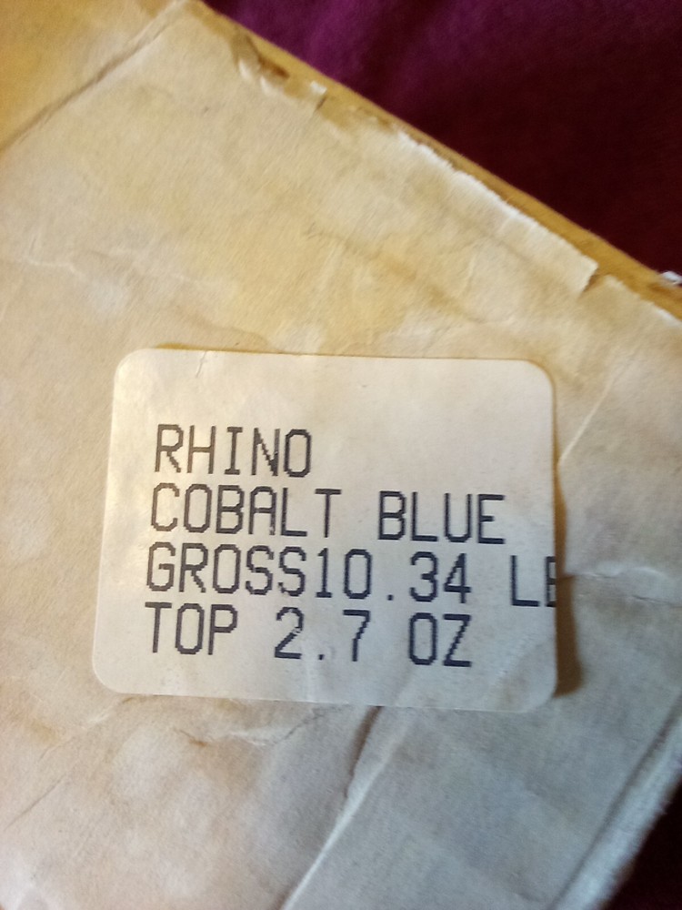 Brunswick bowling ball 10.34