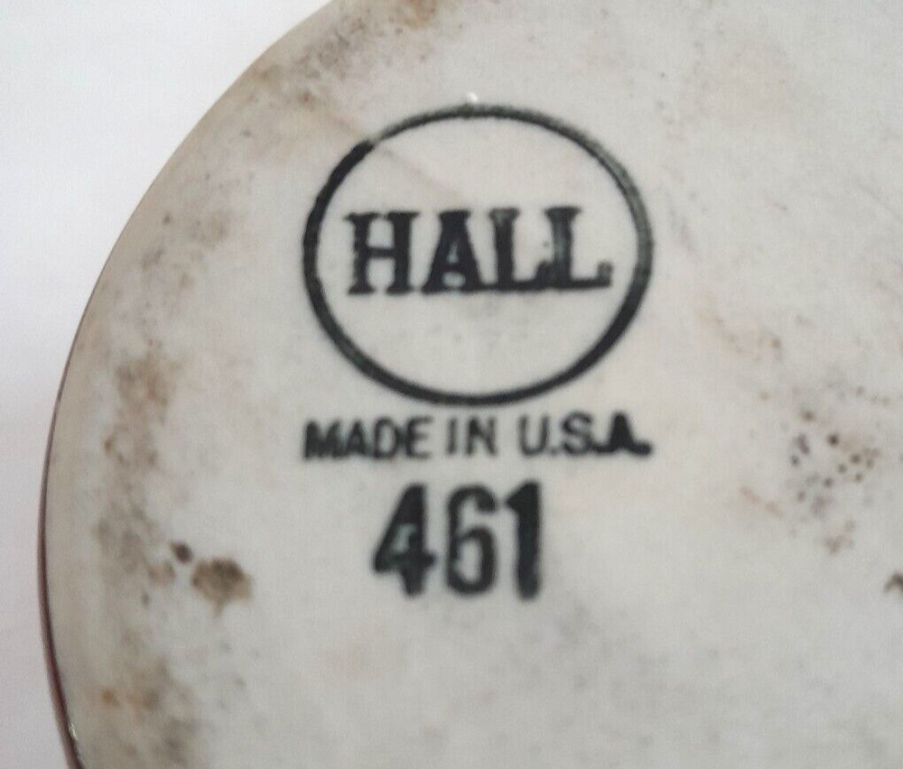 2 Different Hall Mini Bean Pots #820 & #461