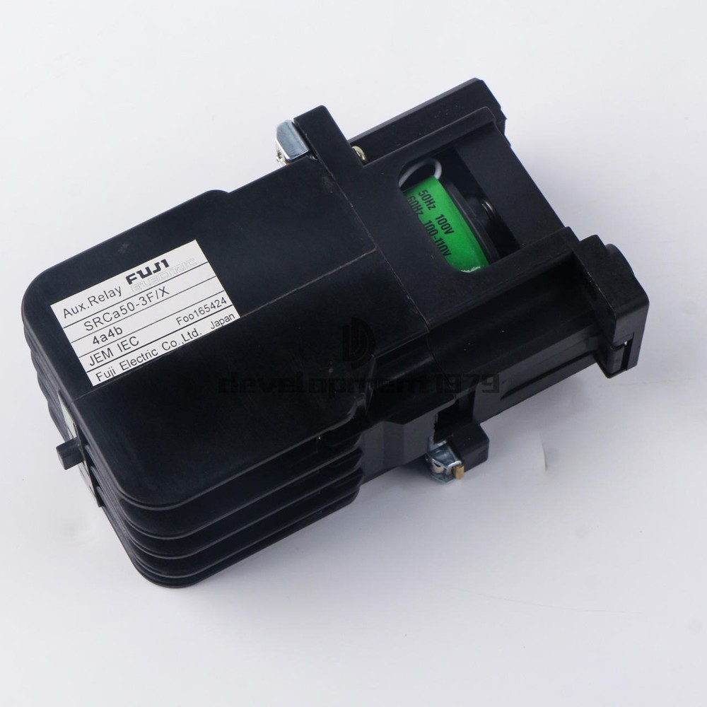 ONE New FUJI Intermediate Relay SRCa50-3F/X 4A4B AC110V