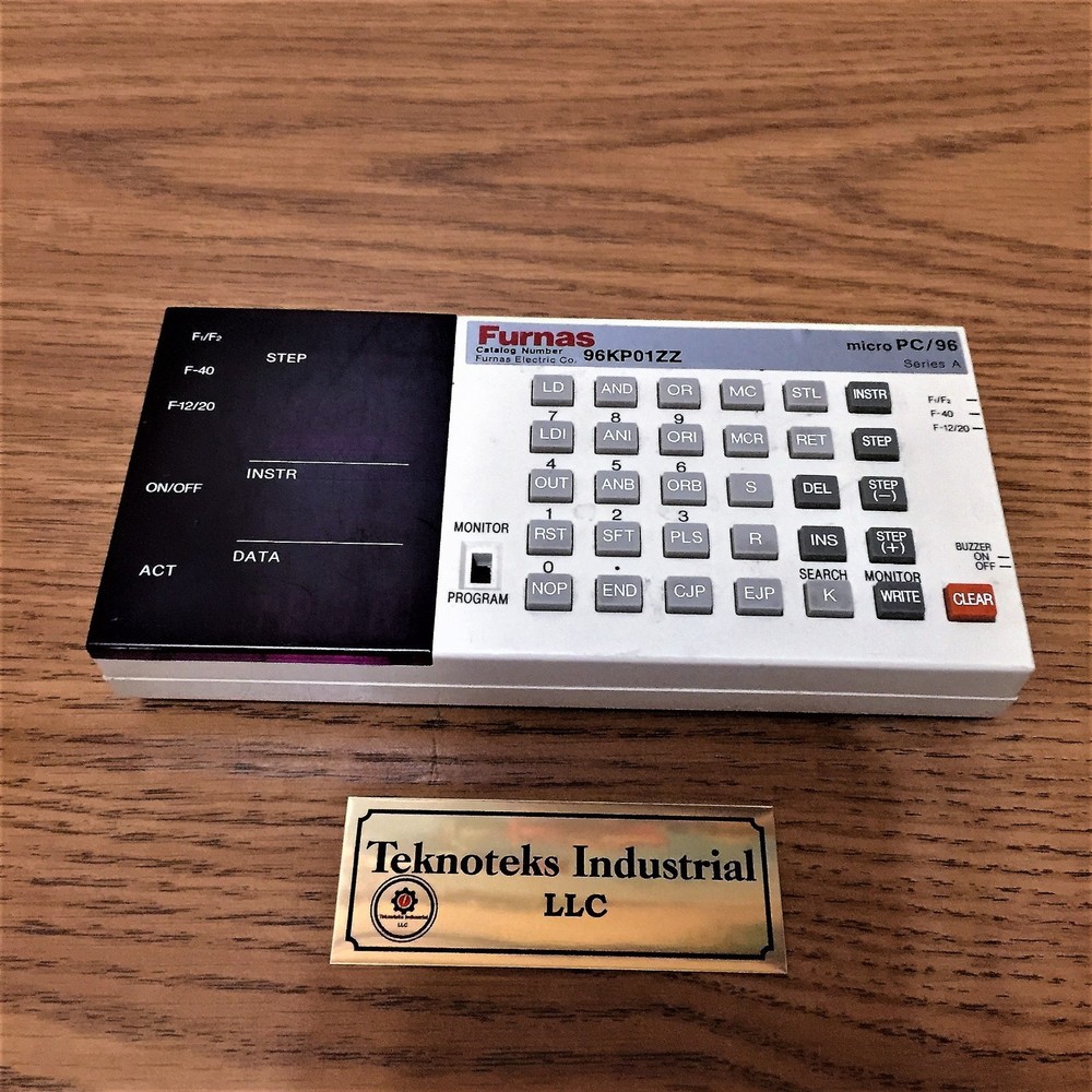 FURNAS 96KP01ZZ / MICRO PC/96 SER A PROGRAMING UNIT